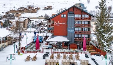 L'Orée des Pistes, Les Deux Alpes