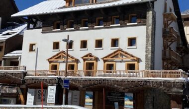 Tanieres, Montgenèvre