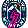 Showdown Montana badge logo