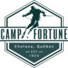 Camp Fortune logo – skier in a hexagonal badge, Chelsea, Québec, est. 1920