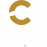 Cranmore Mountain Resort logo: a gold letter C crossed by a white mountain arc above the white Cranmore wordmark and the tagline Mountain Resort, North Conway